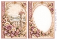 A5 Elegant Lady - Blank Insert