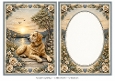 A5 Golden Lakeside - Blank Insert