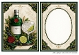 A5 Vintage Gin Club - Blank Insert