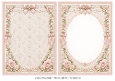 A5 Christening Baby Girl - Blank Insert 