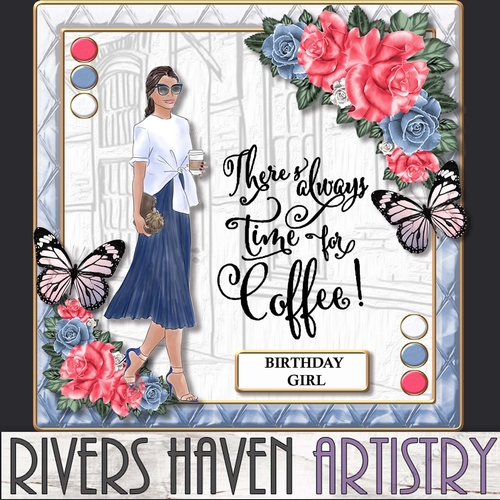 A Girl and Her Coffee 1