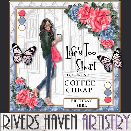 A Girl and Her Coffee 3