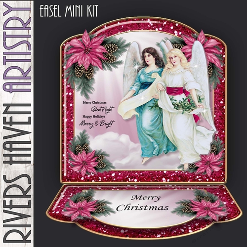 Angel Sparkle Easel Mini kit 