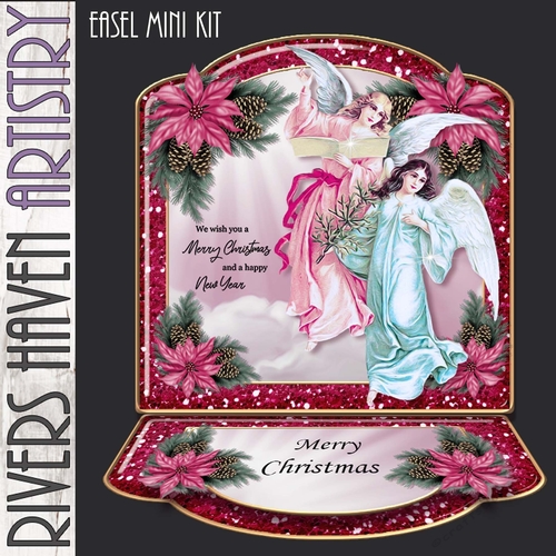 Angel Sparkle Easel Mini kit 2