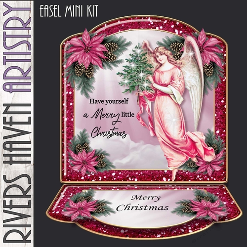 Angel Sparkle Easel Mini kit 3