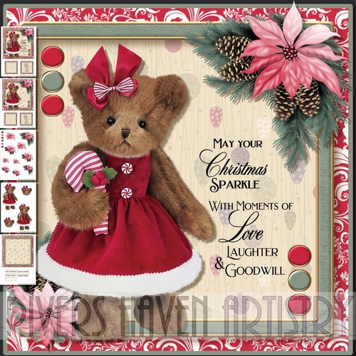 Christmas Teddy 3