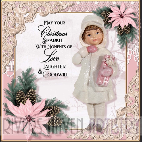 Softest Pink Christmas 3