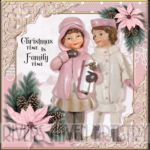 Softest Pink Christmas 5