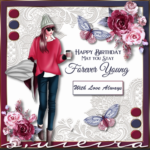 Chic Gal Friendship And Birthdays 