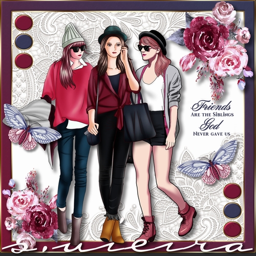 Chic Gal Friendship And Birthdays 5