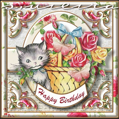 Vintage Cats 2