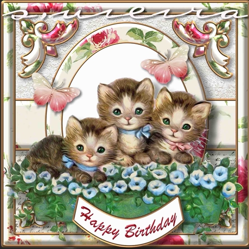 Vintage Cats 3