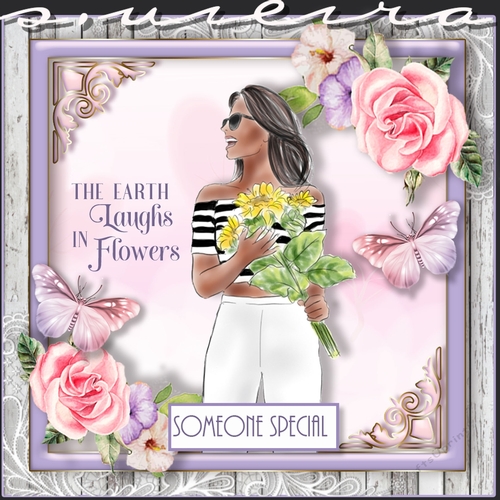 Friends and Flowers 3 