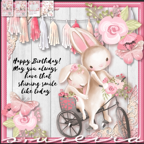 Birthday Bunny 1