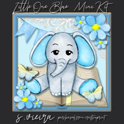 Little One Blue 2