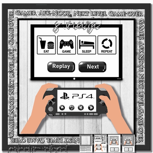 Level Up Gamer 