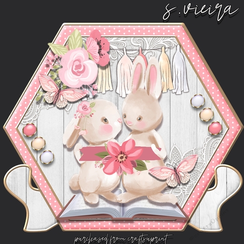 Bunny Luv Plate 2