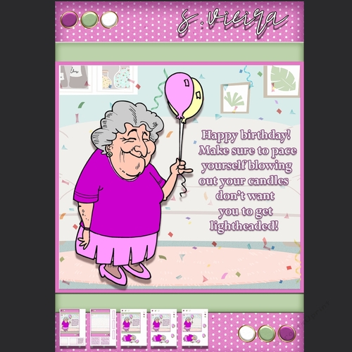 Funny Age Birthday 