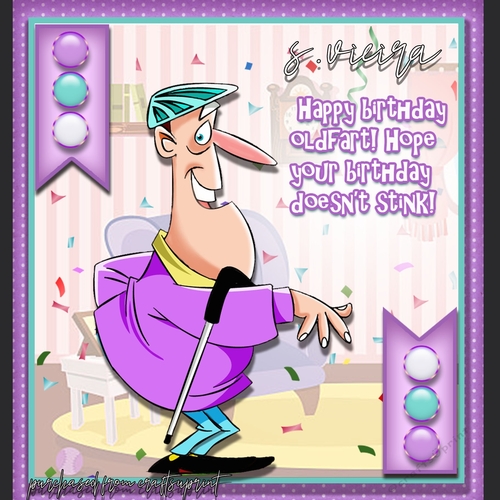 Humorous Birthday 1 