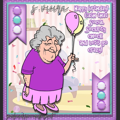 Humorous Birthday 2 