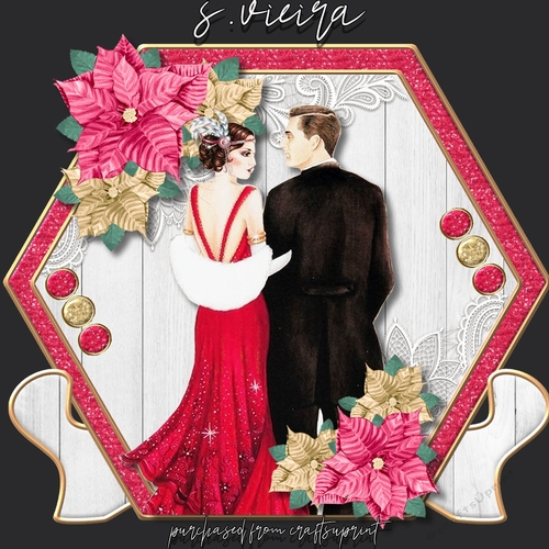 Art Deco Plate 1 