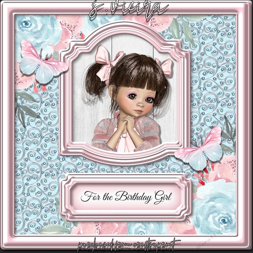 Birthday Girl Portrait 2