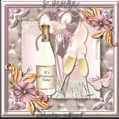 Birthday Cheer  FLoral 3 