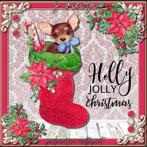 Christmas Stockings 4