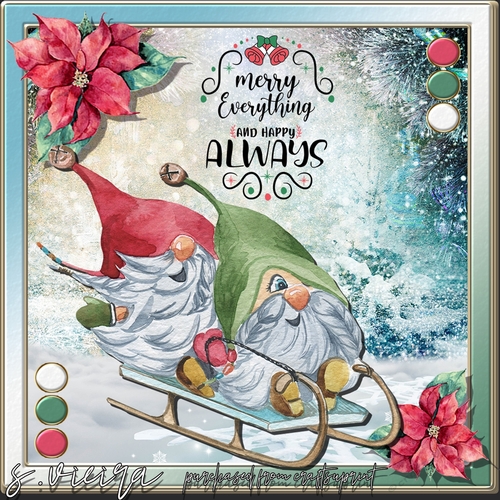 Christmas Gnomes 4  
