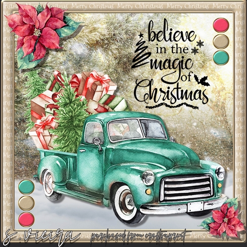 Christmas Truck 