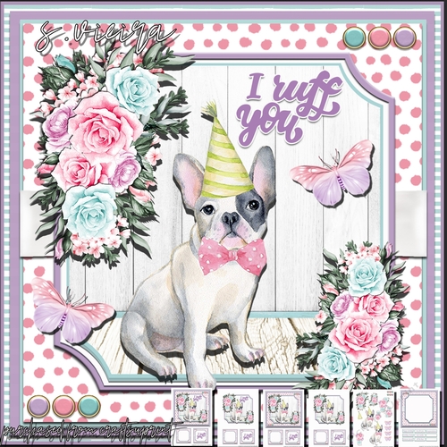 Birthday Woof 3 