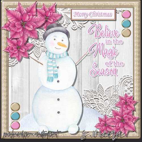 Pretty Snow People 3