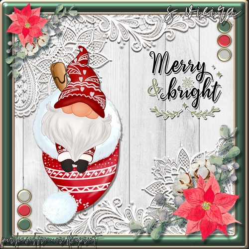 Christmas Gnomes 1 