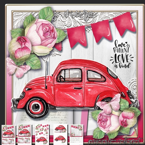 Valentine Car 3