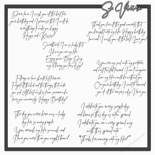 Birthday sayings for her 