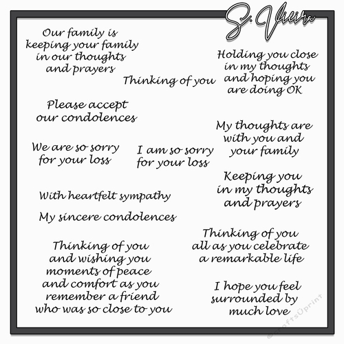 Sympathy and Loss Messages 