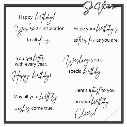 Birthday Sayings 2