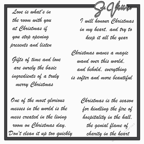 Christmas Sayings 1 