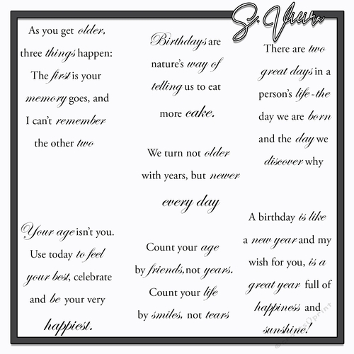 Birthday sayings 3