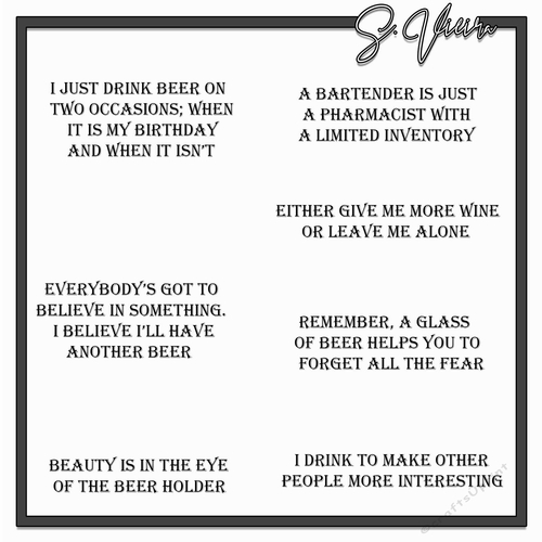 Drink quotes mixed 