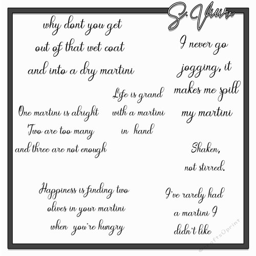 Martini  quotes mixed 