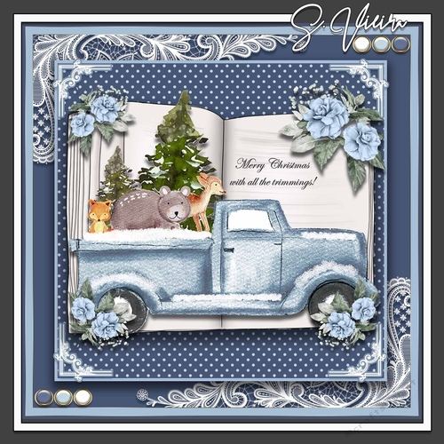 Christmas Trucks and friends 
