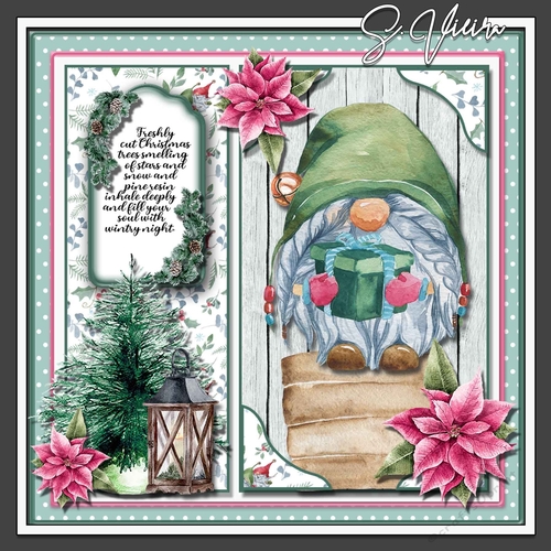 Christmas Gnomes 1 
