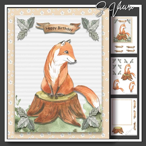 Little Fox 6x8 