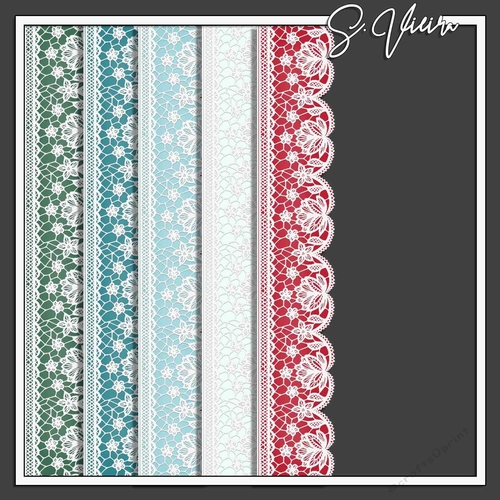 Christmas Palette One Borders 1 