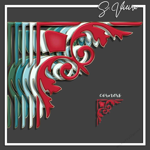 Christmas Palette One Corners 