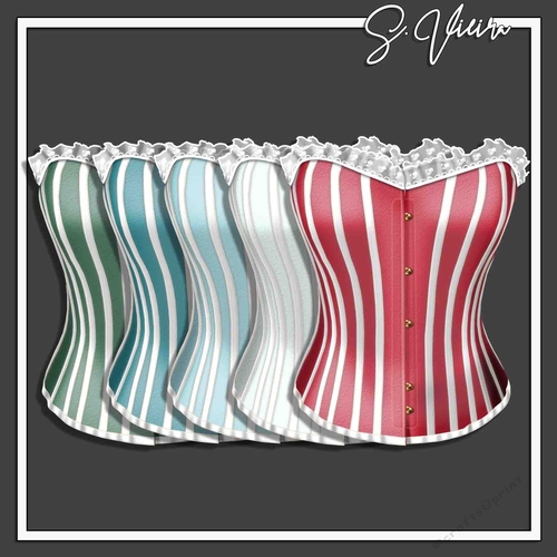 Christmas Palette One corset 