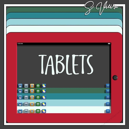 Christmas Palette One Tablet 