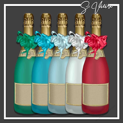 Christmas Palette One bottles 