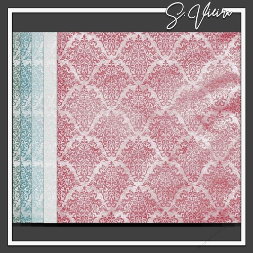 Christmas Palette Papers 1 